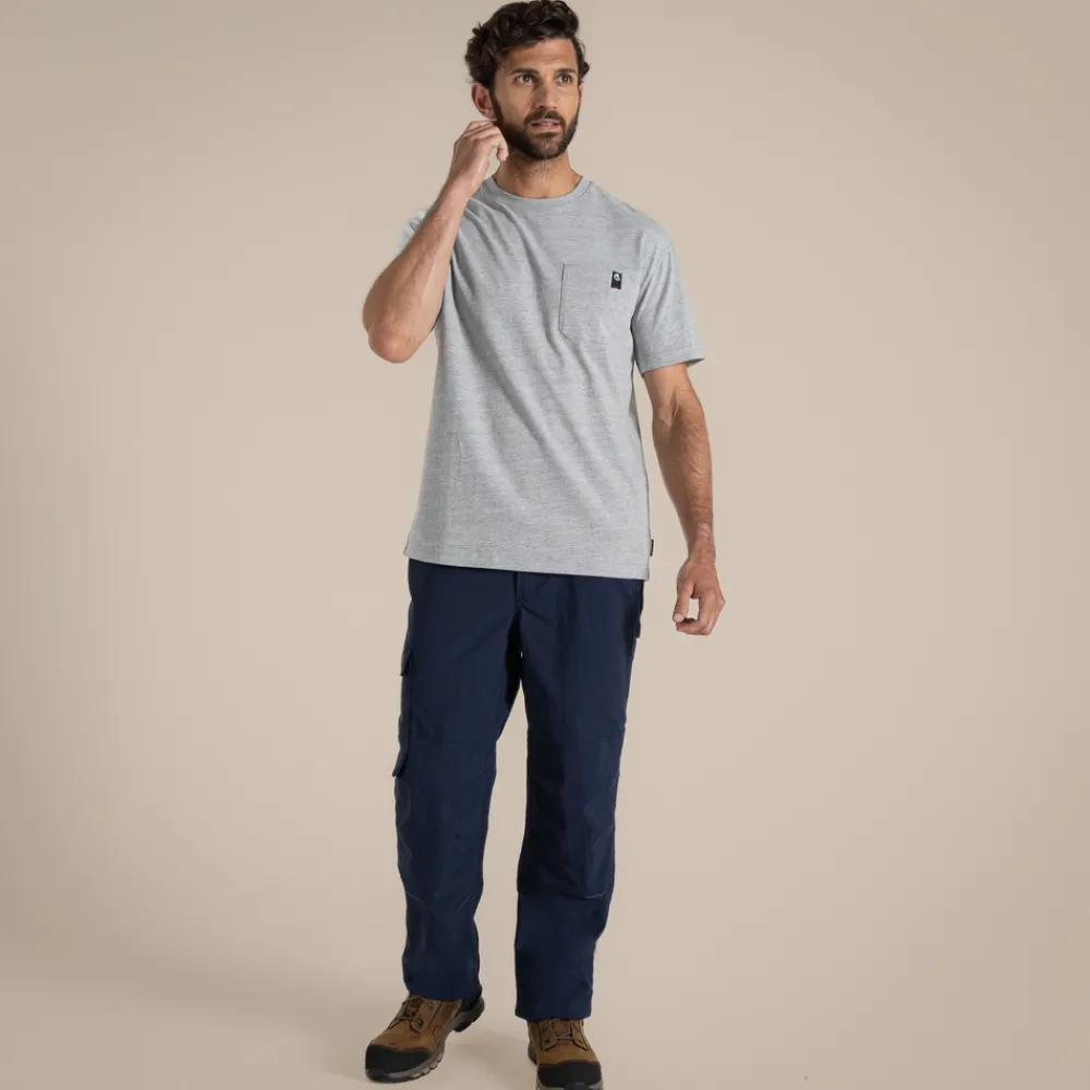 Outlet Bedale Stretch Cargo Workwear Trousers | Desert|Mediterranean
