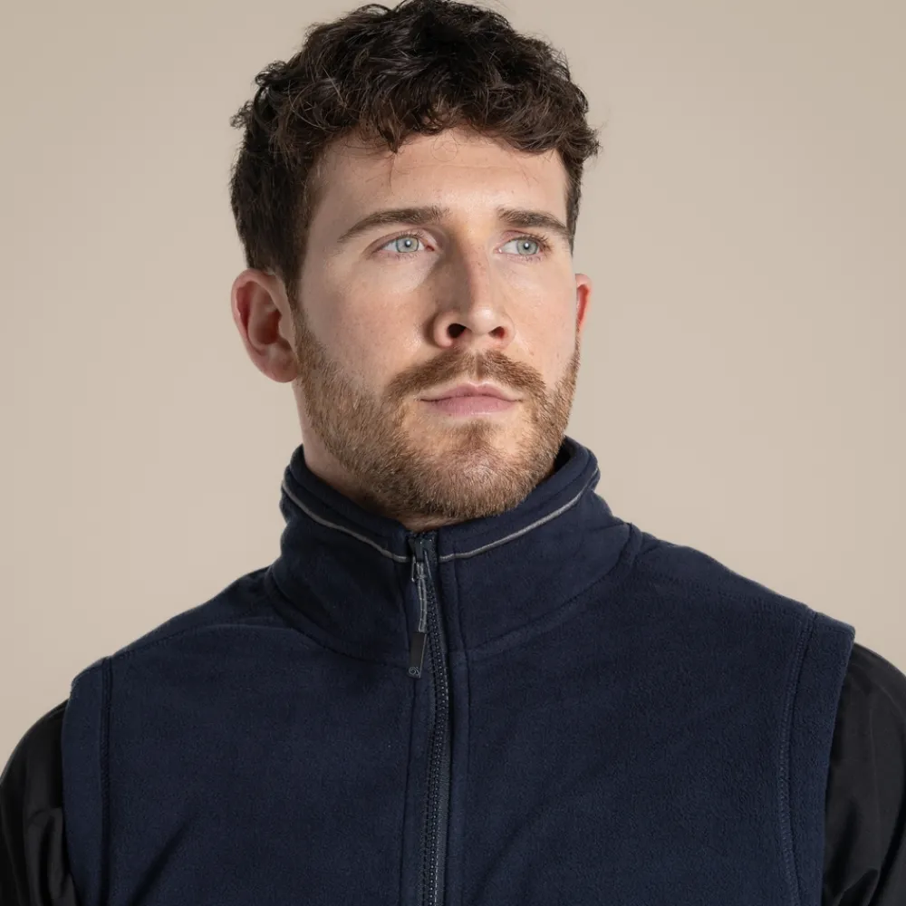 Hot Expert Mens Corey Fleece Vest | Gilets