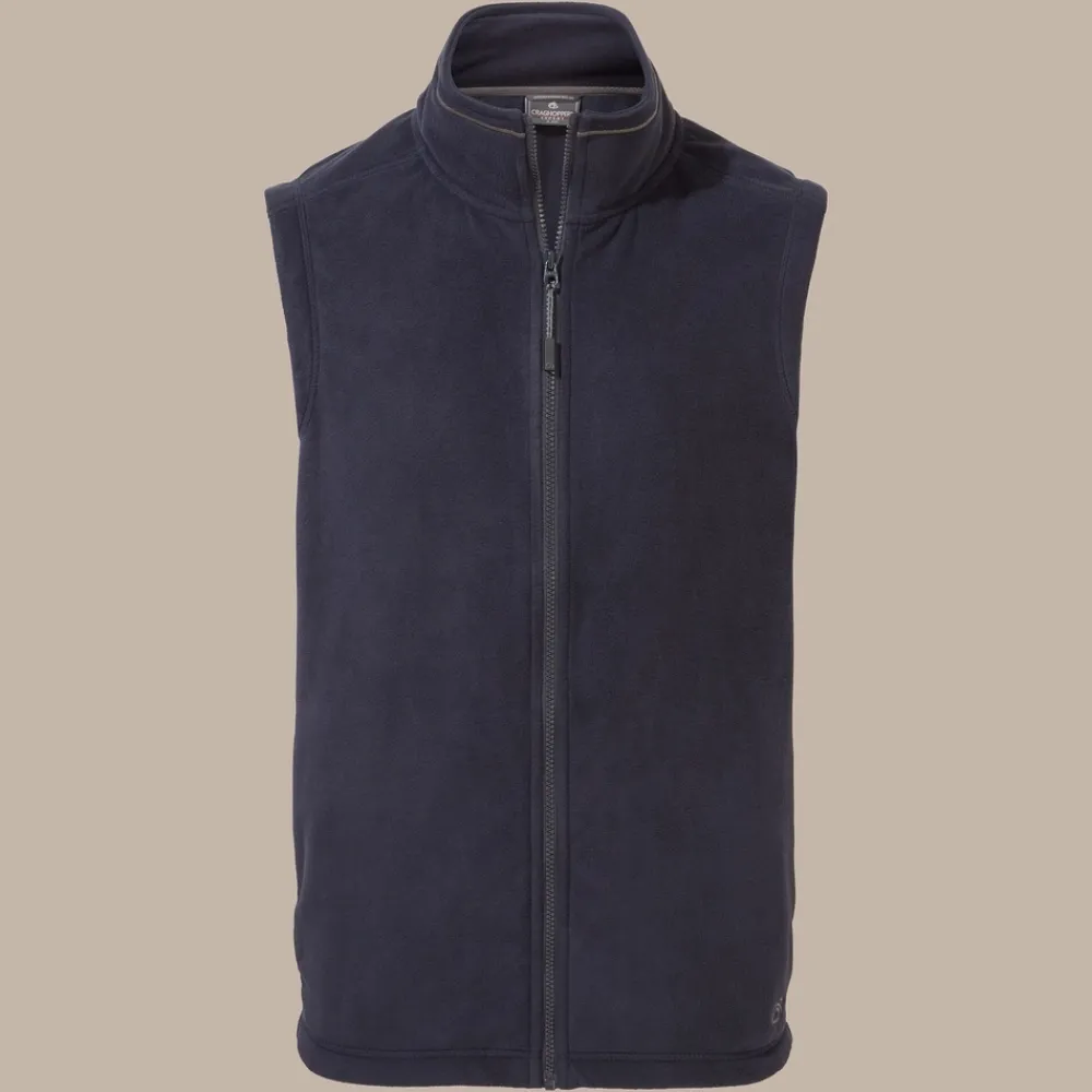 Hot Expert Mens Corey Fleece Vest | Gilets