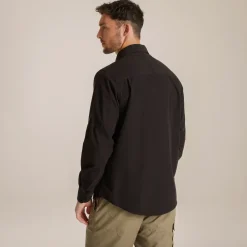 New Expert Mens Kiwi Long Sleeved Shirt | Desert|Mediterranean