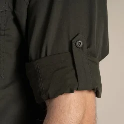 Outlet Expert Mens Kiwi Long Sleeved Shirt | Desert|Mediterranean