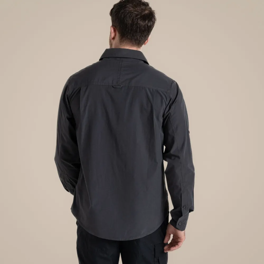 Hot Expert Mens Kiwi Long Sleeved Shirt | Desert|Mediterranean