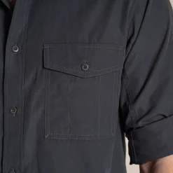 Hot Expert Mens Kiwi Long Sleeved Shirt | Desert|Mediterranean