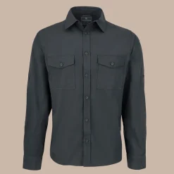 Hot Expert Mens Kiwi Long Sleeved Shirt | Desert|Mediterranean