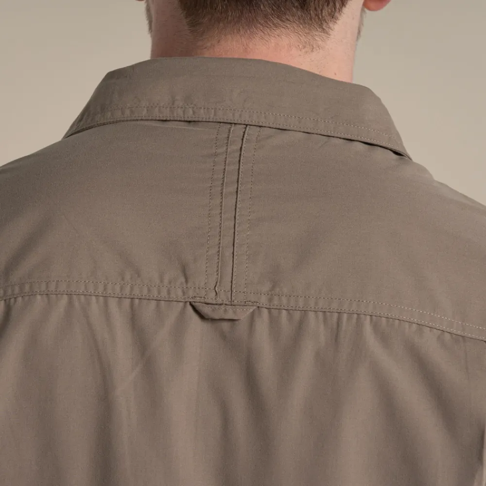 Outlet Expert Mens Kiwi Long Sleeved Shirt | Desert|Mediterranean