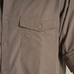 Outlet Expert Mens Kiwi Long Sleeved Shirt | Desert|Mediterranean