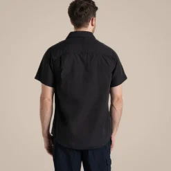 Discount Expert Mens Kiwi Short Sleeved Shirt | Desert|Mediterranean