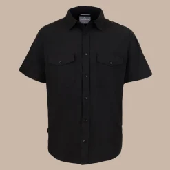 Discount Expert Mens Kiwi Short Sleeved Shirt | Desert|Mediterranean
