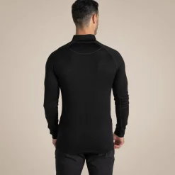 Clearance Expert Mens Merino Half Zip Long Sleeved Baselayer II | T-Shirts & Tops|Long Sleeve