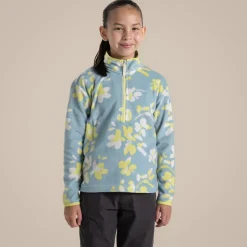 Kid's Bachas Half Zip Fleece | Hiking Holiday