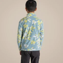 Kid's Bachas Half Zip Fleece | Hiking Holiday