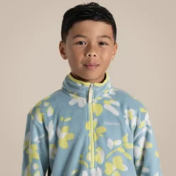 Kid's Bachas Half Zip Fleece | Hiking Holiday