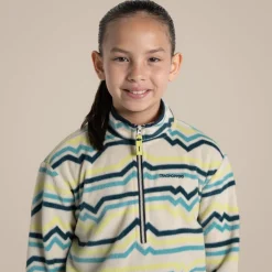 Discount Kid's Bachas Half Zip Fleece | Hiking Holiday