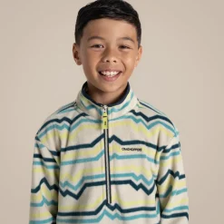 Discount Kid's Bachas Half Zip Fleece | Hiking Holiday