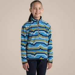 Hot Kid's Bachas Half Zip Fleece | Hiking Holiday