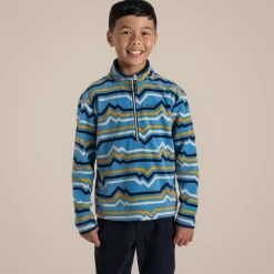 Hot Kid's Bachas Half Zip Fleece | Hiking Holiday