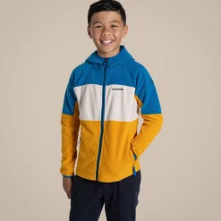Kid's Bindloe Hooded Fleece Jacket | Hiking Holiday