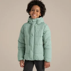New Kid's Brandon Hooded Jacket | Hiking Holiday|Jungle