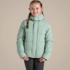 New Kid's Brandon Hooded Jacket | Hiking Holiday|Jungle