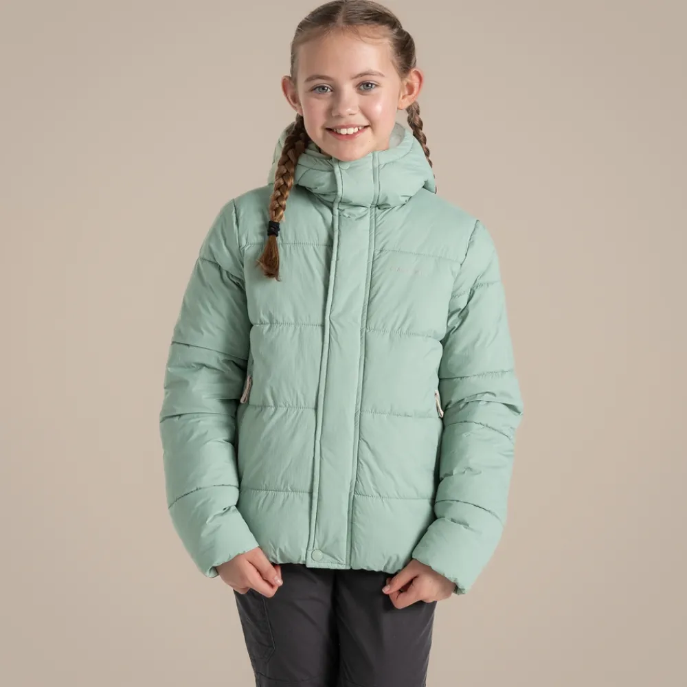 New Kid's Brandon Hooded Jacket | Hiking Holiday|Jungle