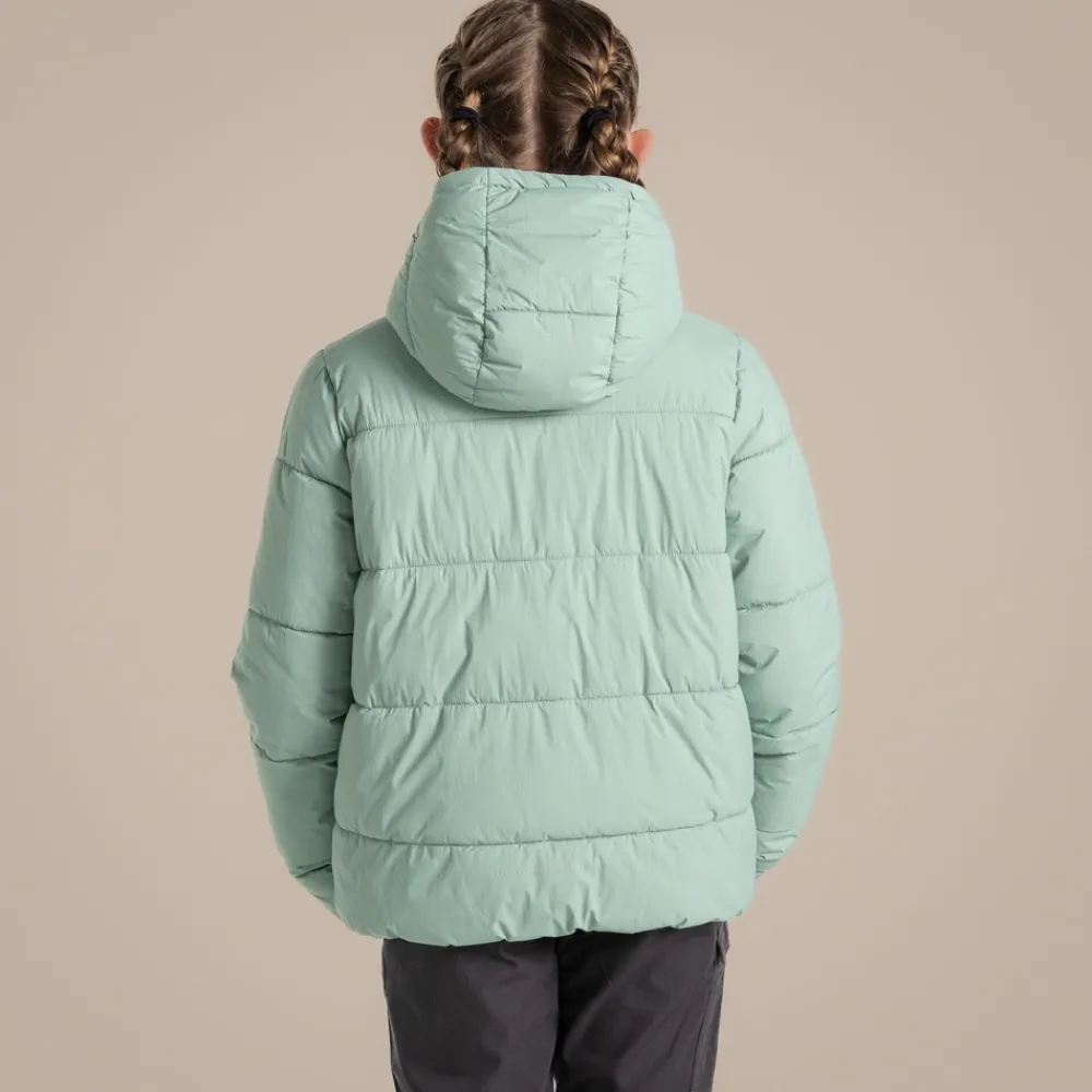 New Kid's Brandon Hooded Jacket | Hiking Holiday|Jungle