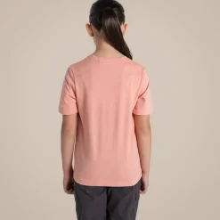 Kid's Ellis Short Sleeved T-Shirt | Hiking Holiday