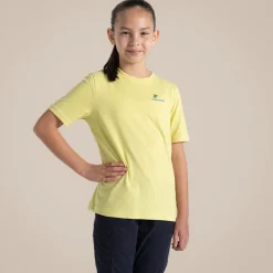 Clearance Kid's Ellis Short Sleeved T-Shirt | Hiking Holiday