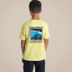 Clearance Kid's Ellis Short Sleeved T-Shirt | Hiking Holiday