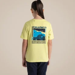 Clearance Kid's Ellis Short Sleeved T-Shirt | Hiking Holiday