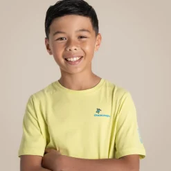 Clearance Kid's Ellis Short Sleeved T-Shirt | Hiking Holiday