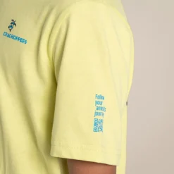 Clearance Kid's Ellis Short Sleeved T-Shirt | Hiking Holiday
