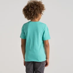 Best Kid's Ellis Short Sleeved T-Shirt | Hiking Holiday