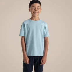 Discount Kid's Ellis Short Sleeved T-Shirt | Hiking Holiday