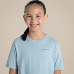 Discount Kid's Ellis Short Sleeved T-Shirt | Hiking Holiday