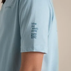 Discount Kid's Ellis Short Sleeved T-Shirt | Hiking Holiday