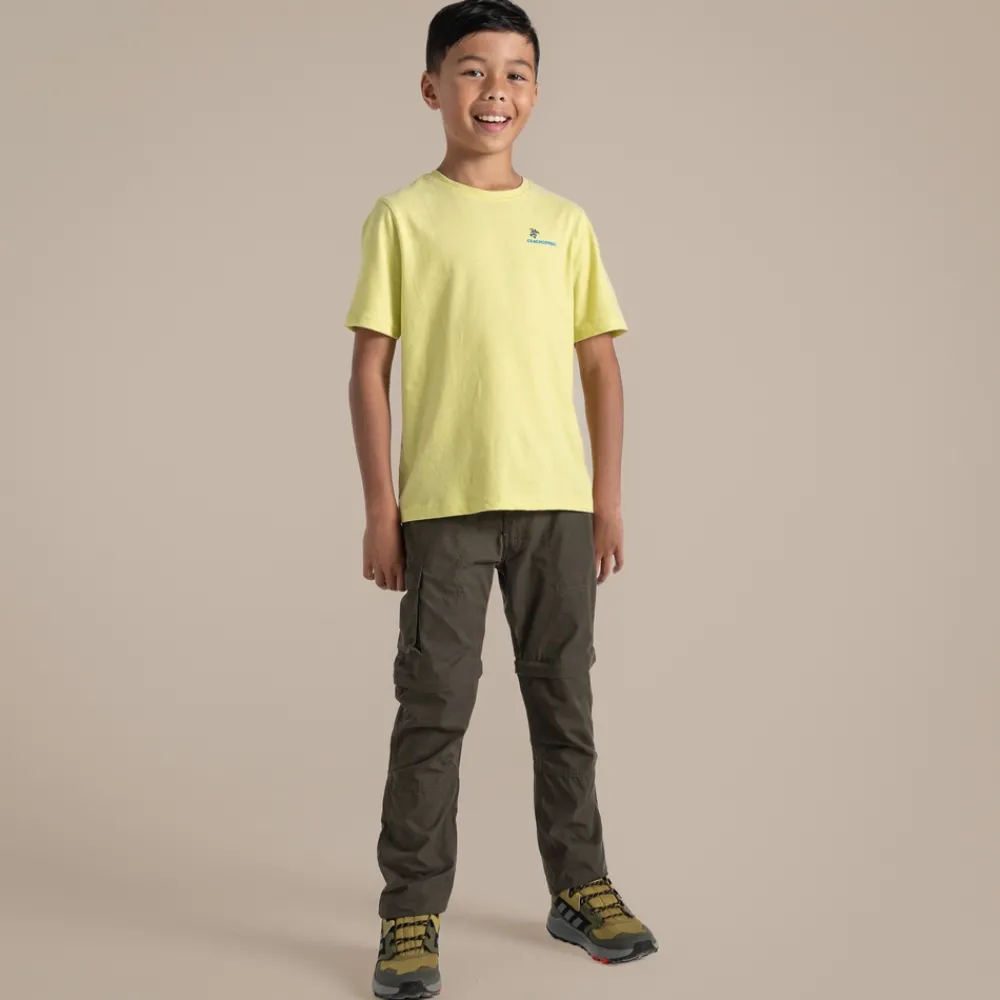 Online Kid's Kiwi Cargo II Convertible Trousers | Kids Tropical|Desert
