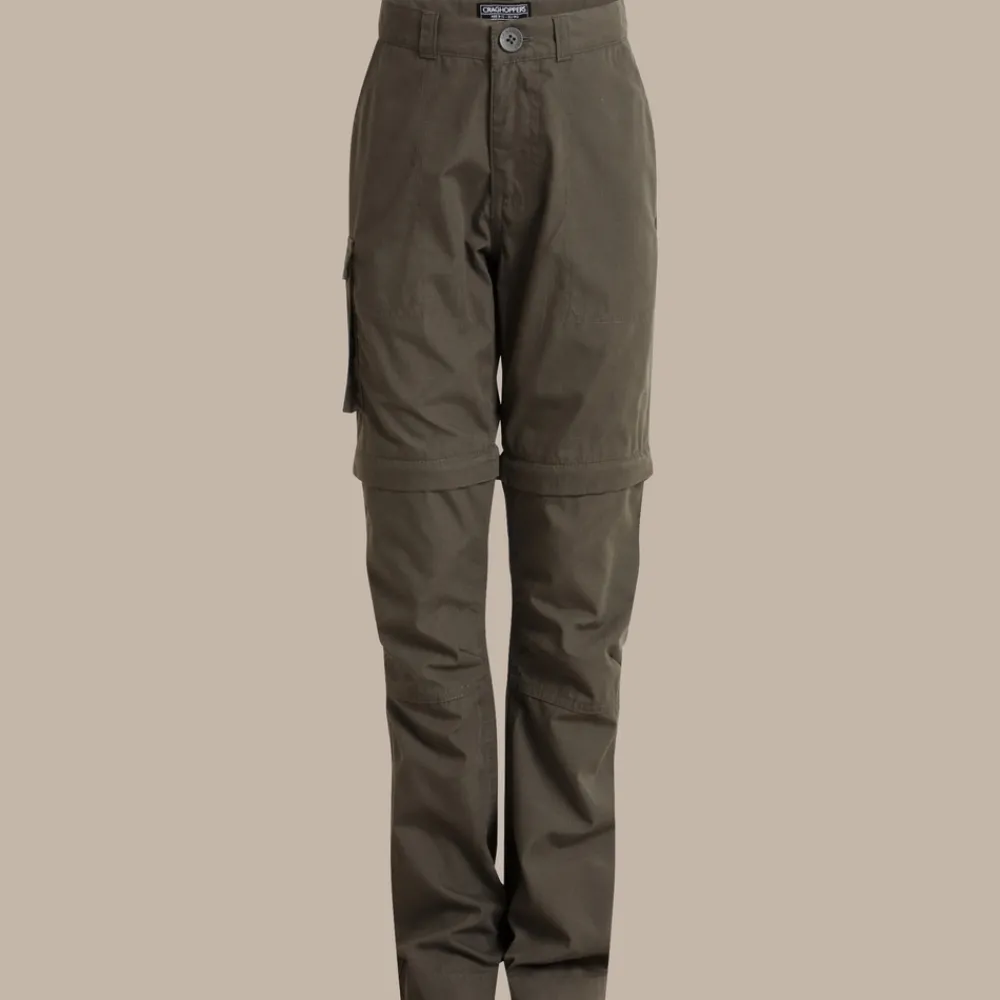 Online Kid's Kiwi Cargo II Convertible Trousers | Kids Tropical|Desert