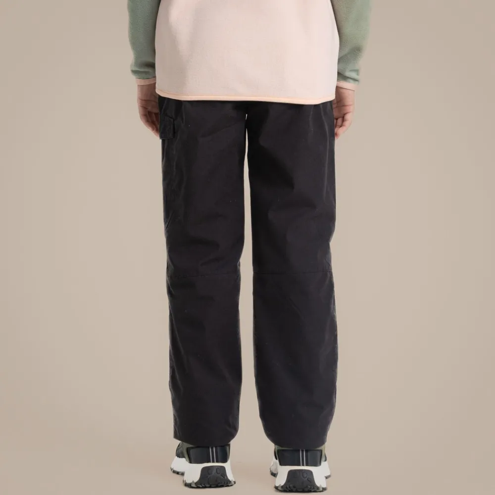 New Kid's Kiwi II Winter Lined Cargo Trouser | Kids Kids' Walking Trousers|Desert