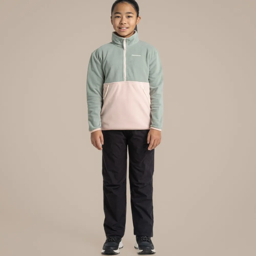 New Kid's Kiwi II Winter Lined Cargo Trouser | Kids Kids' Walking Trousers|Desert