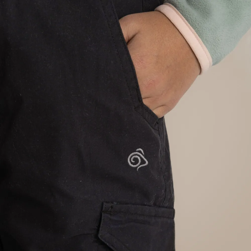 New Kid's Kiwi II Winter Lined Cargo Trouser | Kids Kids' Walking Trousers|Desert
