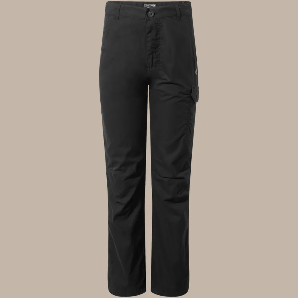 New Kid's Kiwi II Winter Lined Cargo Trouser | Kids Kids' Walking Trousers|Desert