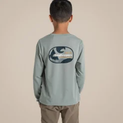 Kids' Nosilife Cruz Long Sleeved T-Shirt | Desert|Jungle