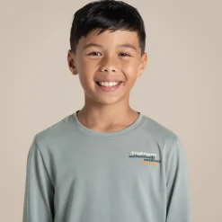 Kids' Nosilife Cruz Long Sleeved T-Shirt | Desert|Jungle