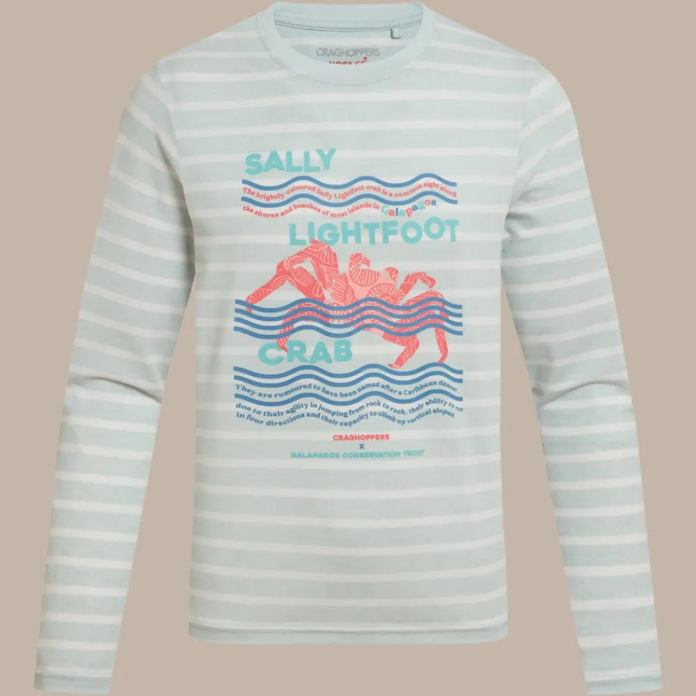 New Kids' Nosilife Cruz Long Sleeved T-Shirt | Desert|Jungle