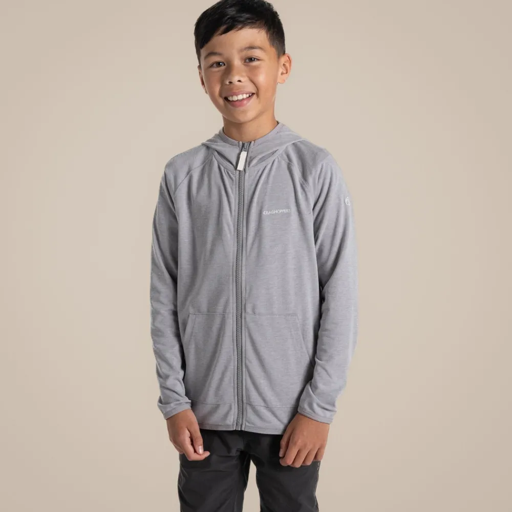 Online Kids' Nosilife Frey Hooded Jacket | Jungle|Tropical
