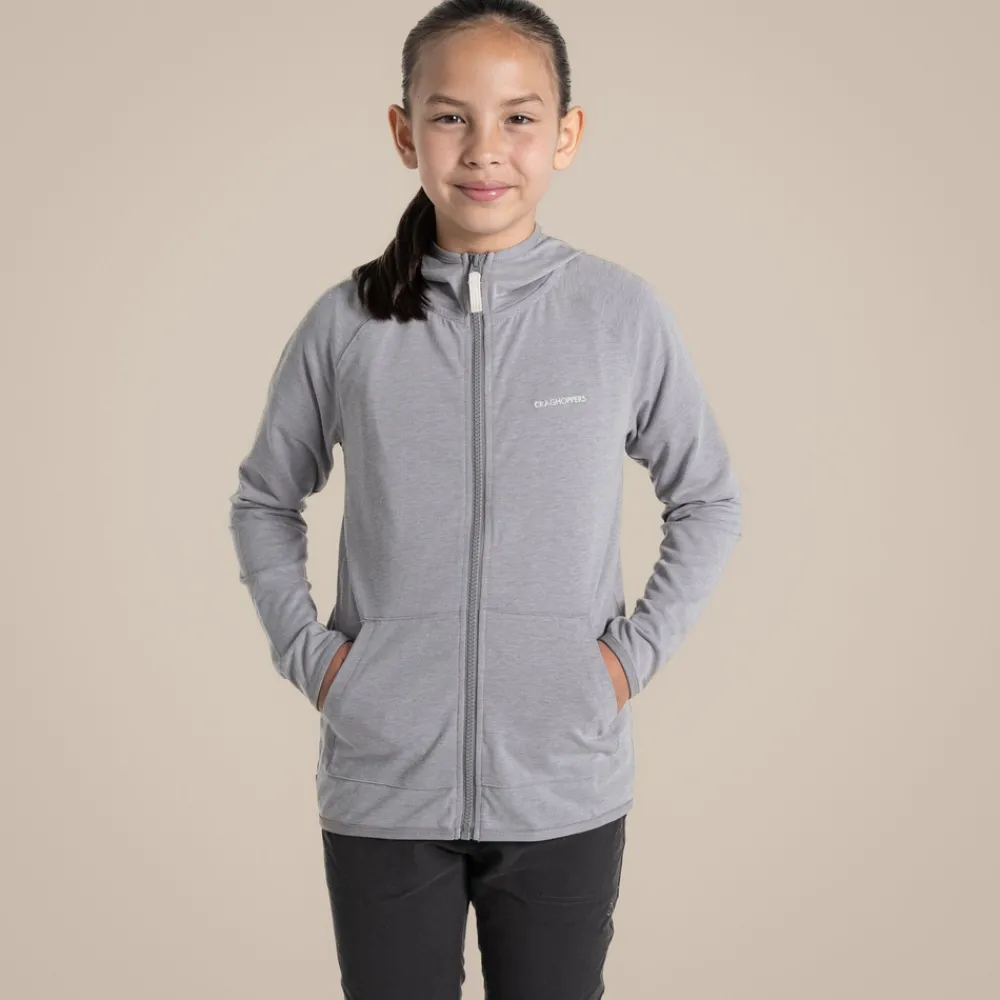 Online Kids' Nosilife Frey Hooded Jacket | Jungle|Tropical