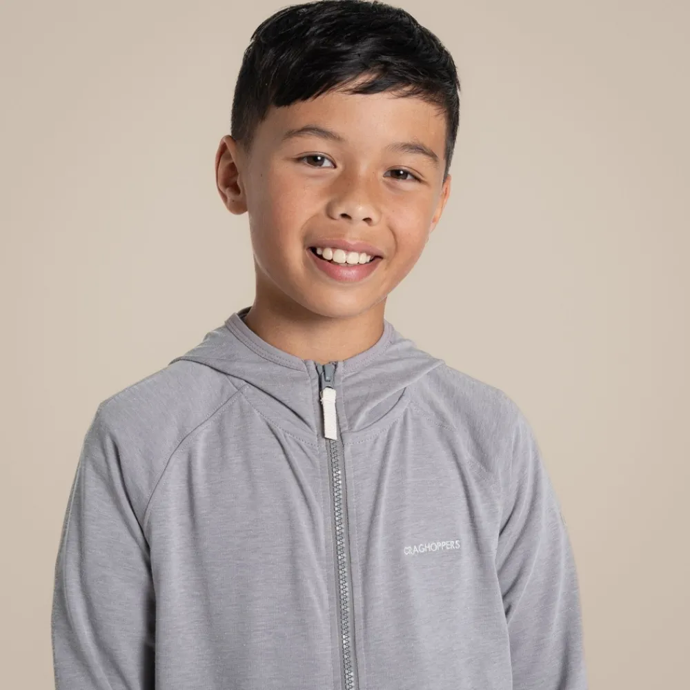 Online Kids' Nosilife Frey Hooded Jacket | Jungle|Tropical