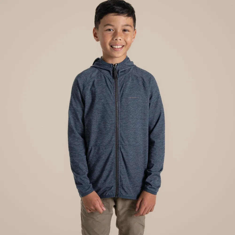 Sale Kids' Nosilife Frey Hooded Jacket | Desert|Jungle