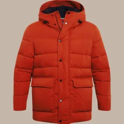 Outlet Men's Aaron Downlike Hooded Jacket | Jungle|Insulated Jackets