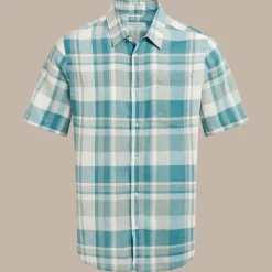 Men's Argino Short Sleeved Shirt | Tropical|Desert